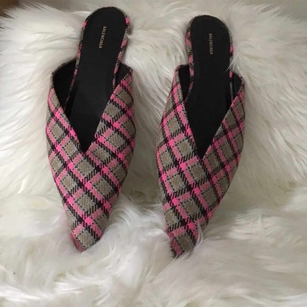 balenciaga flats